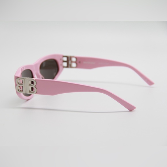 NEW BALENCIAGA BB0095S 013 PINK SUNGLASSES BALENCIAGA BB 0095S - Picture 6 of 12